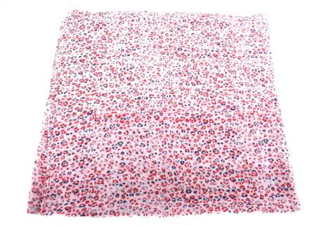 Moderní dámský šátek - červená