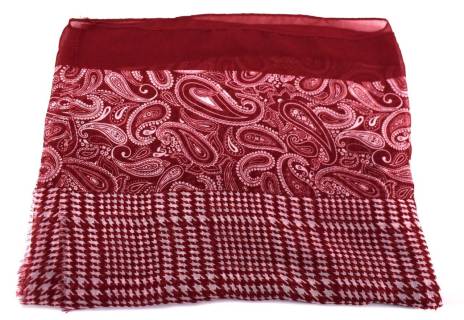 Dámský šátek s kašmírovým vzorem