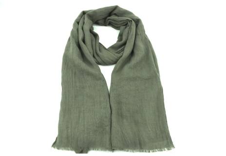 Dámský jednobarevný šátek