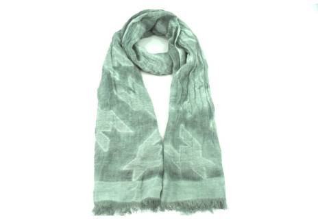 Dámský šátek - zelená