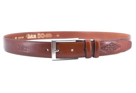 Kožený opasek Juice Made in italy