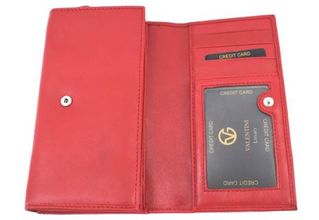 Dámská kožená peněženka Valentini