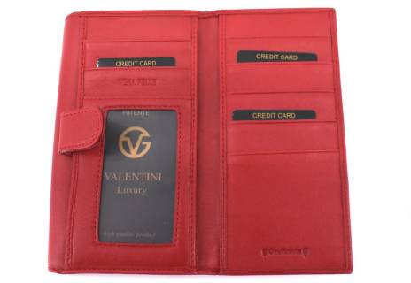 Dámská kožená peněženka Valentini