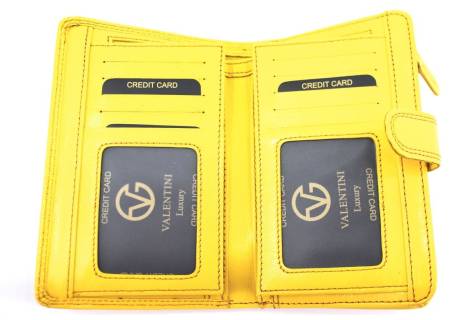 Kožená peněženka Valentini