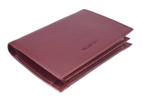 Kožená peněženka Valentini s orientací na výšku