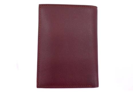 Kožená peněženka Valentini s orientací na výšku