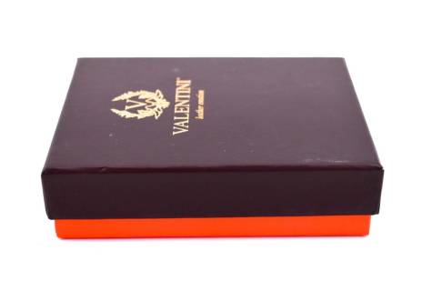 Kožená peněženka Valentini s orientací na výšku