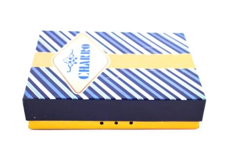 Kožená peněženka/ dolarovka Charro