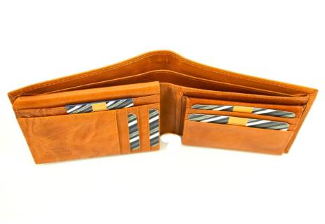 Kožená peněženka Charro