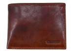 Kožená peněženka Charro - hnědá