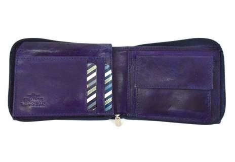 Kožená peněženka Charro