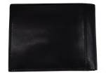Kožená peněženka Charro - černá