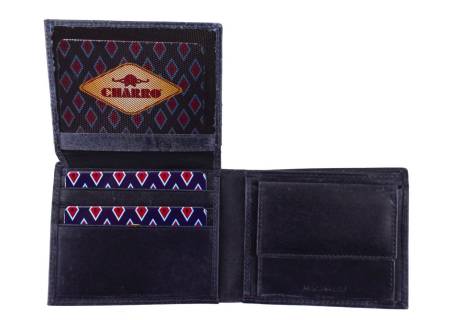 Kožená peněženka Charro