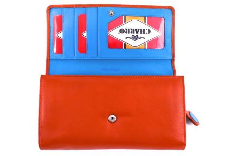 Kožená peněženka Charro