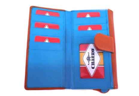 Kožená peněženka Charro