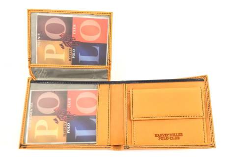 Kožená peněženka Harvey Miller