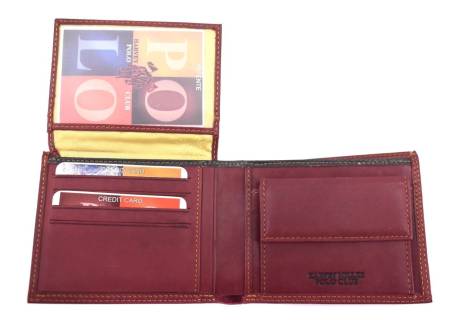 Kožená peněženka Harvey Miller