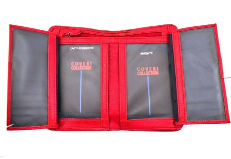 Kožená peněženka Coveri