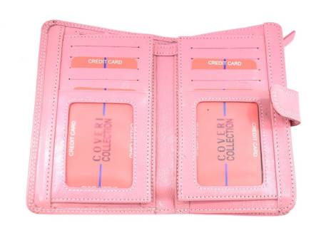 Kožená peněženka Coveri