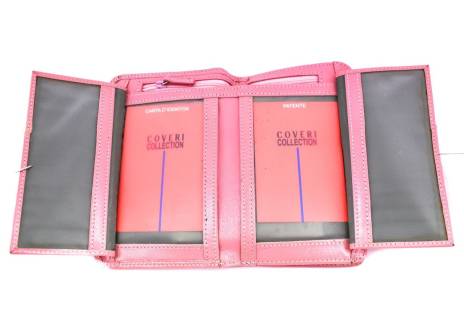 Kožená peněženka Coveri