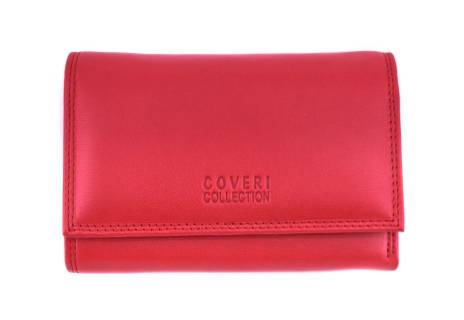 Kožená peněženka Coveri uvnitř multicolor