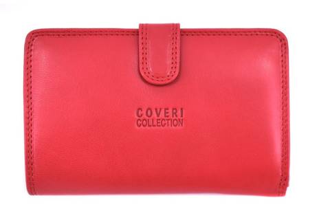 Kožená peněženka Coveri uvnitř multicolor
