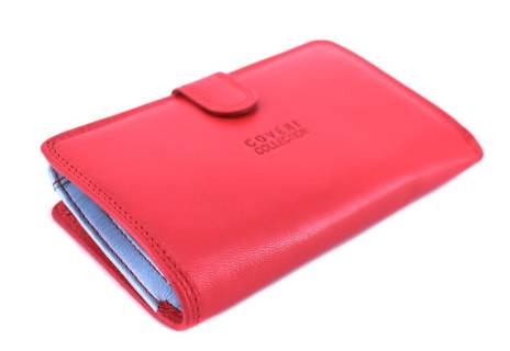 Kožená peněženka Coveri uvnitř multicolor