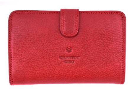 Kožená peněženka Valentini Gino - červená
