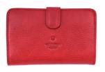 Kožená peněženka Valentini Gino - červená