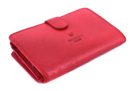 Kožená peněženka Valentini Gino - červená