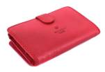 Kožená peněženka Valentini Gino - červená