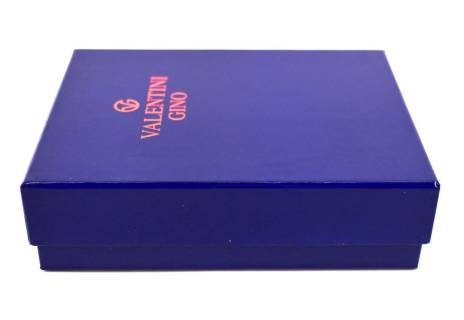 Kožená peněženka Valentini Gino - červená