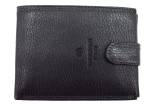 Kožená peněženka Valentini Gino - černá