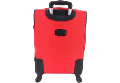 Cestovní textilní kufr na čtyřech kolečkách Agrado (L) 110l