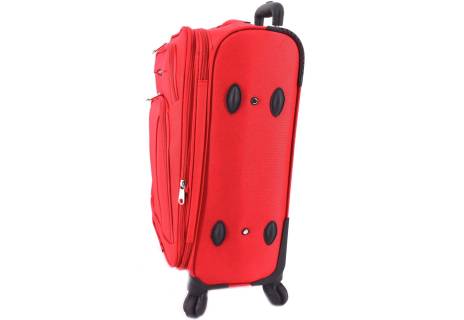 Cestovní textilní kufr na čtyřech kolečkách Agrado (L) 110l