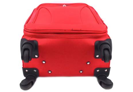 Cestovní textilní kufr na čtyřech kolečkách Agrado (L) 110l