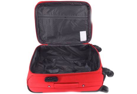 Cestovní textilní kufr na čtyřech kolečkách Agrado (L) 110l