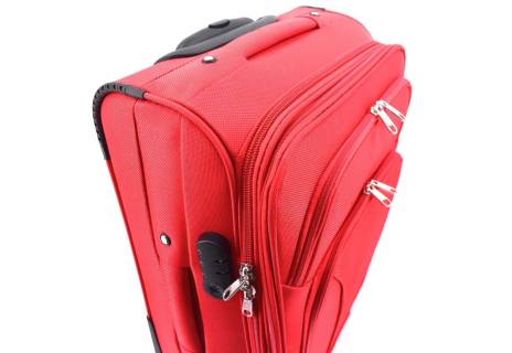 Cestovní textilní kufr na čtyřech kolečkách Agrado (L) 110l