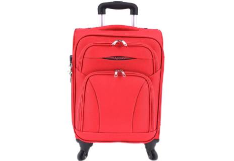 Cestovní textilní kufr na čtyřech kolečkách Agrado (L) 110l