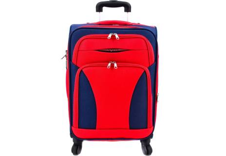 Cestovní textilní kufr na čtyřech kolečkách Agrado (L) 110l