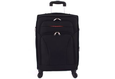 Cestovní textilní kufr na čtyřech kolečkách Agrado (L) 110l