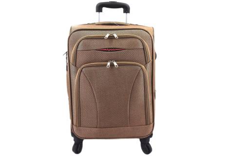 Cestovní textilní kufr na čtyřech kolečkách Agrado (L) 110l