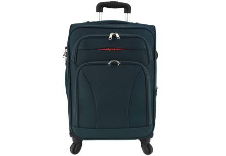 Cestovní textilní kufr na čtyřech kolečkách Agrado (L) 110l