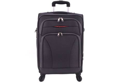 Cestovní textilní kufr na čtyřech kolečkách Agrado (L) 110l