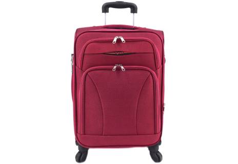 Cestovní textilní kufr na čtyřech kolečkách Agrado (L) 110l