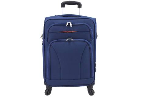 Cestovní textilní kufr na čtyřech kolečkách Agrado (L) 110l