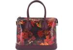 Kožená kabelka Arteddy s potiskem