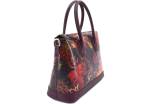 Kožená kabelka Arteddy s potiskem
