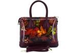 Kožená kabelka Arteddy s potiskem