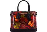 Kožená kabelka Arteddy s potiskem